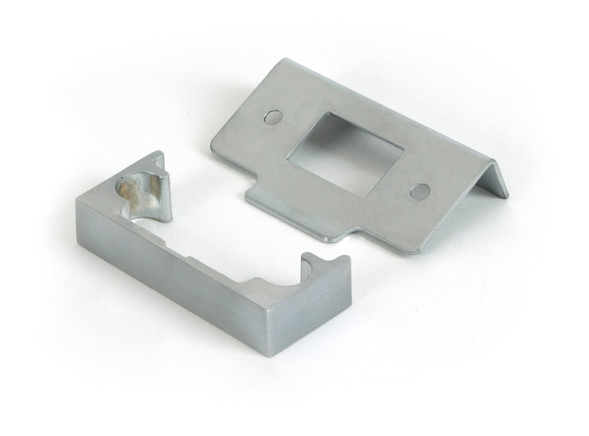 From The Anvil - Satin Chrome Rebate Kit for Tubular Mortice Latch | Sku. 51828 | Trade Door Handles.
