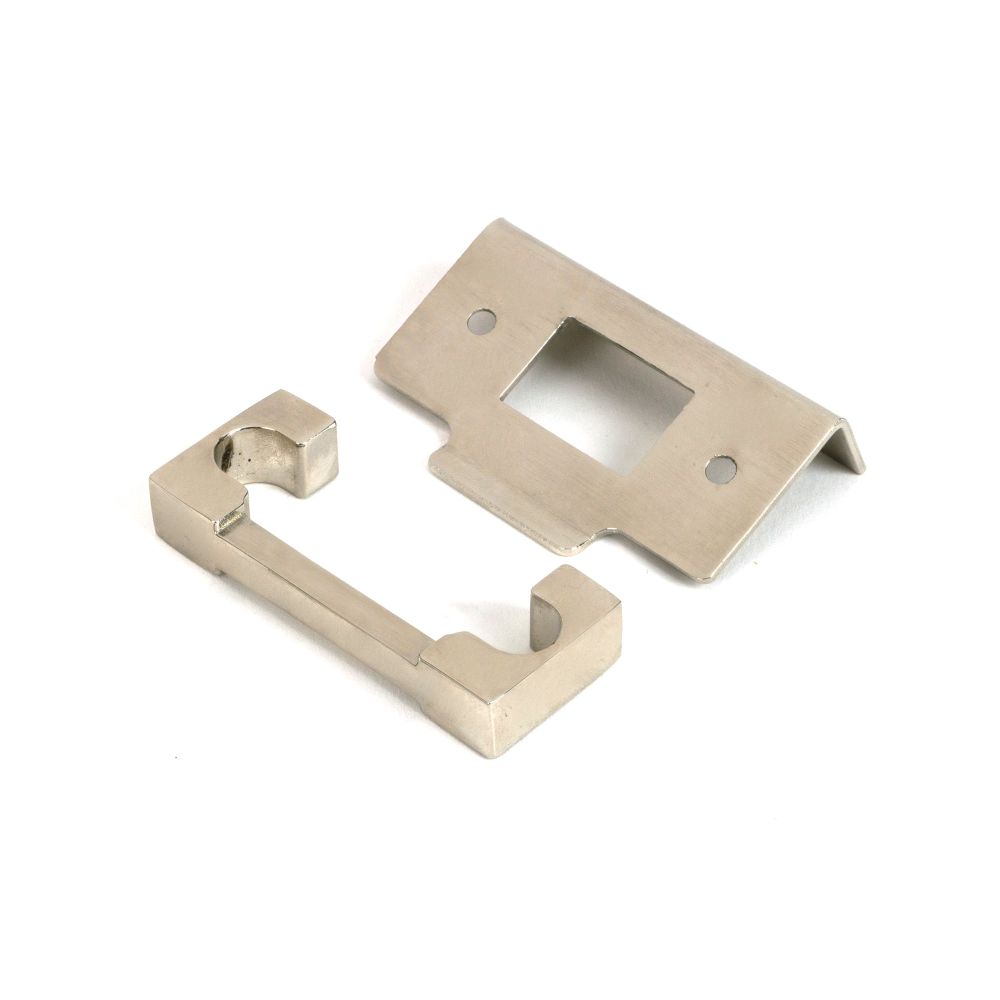 From The Anvil - Polished Nickel Rebate Kit for Heavy Duty Latch | Sku. 51831 | Trade Door Handles.
