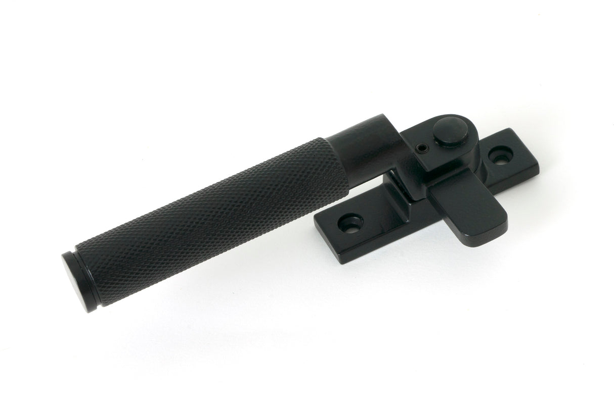 From The Anvil - Matt Black Locking Brompton Fastener - LH | Sku. 51841 | Trade Door Handles.