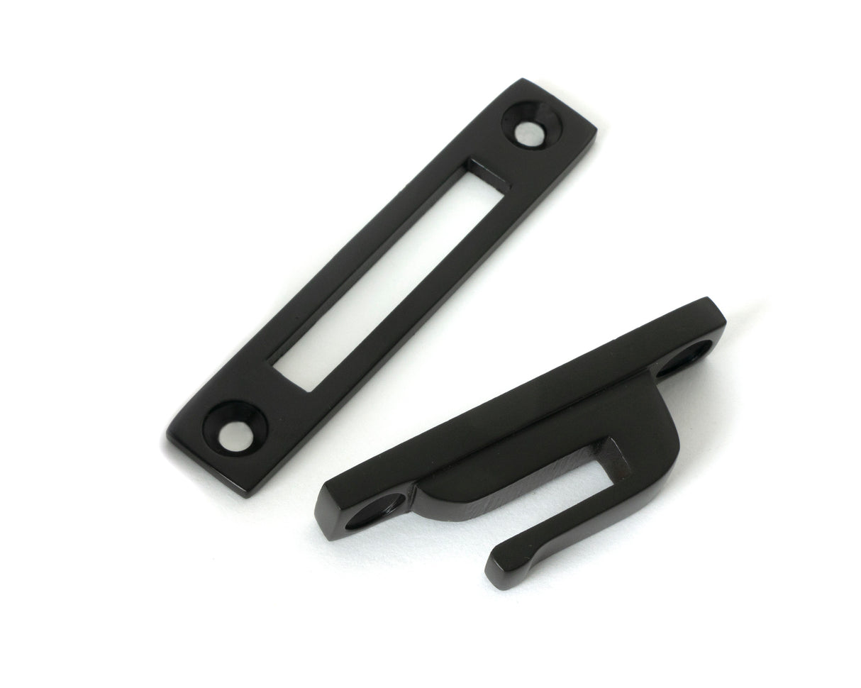 From The Anvil - Matt Black Locking Brompton Fastener - LH | Sku. 51841 | Trade Door Handles.