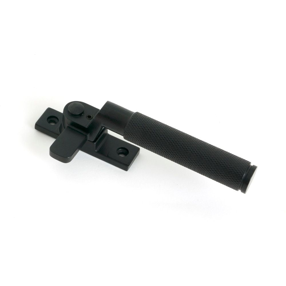 From The Anvil - Matt Black Locking Brompton Fastener - RH | Sku. 51842 | Trade Door Handles.