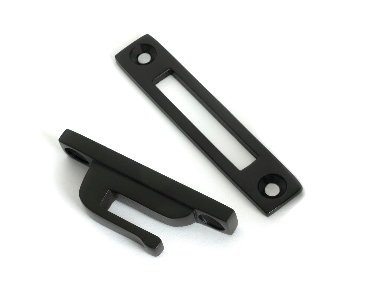From The Anvil - Matt Black Locking Brompton Fastener - RH | Sku. 51842 | Trade Door Handles.