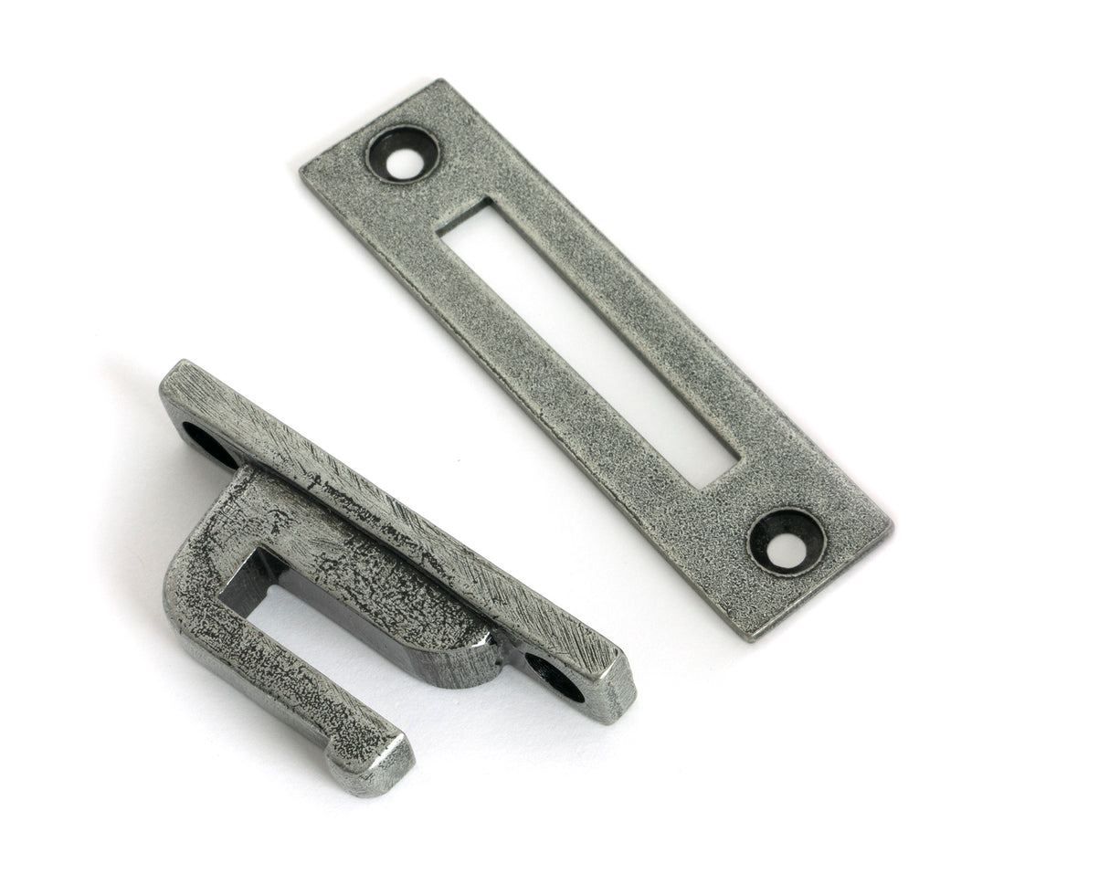 From The Anvil - Pewter Locking Brompton Fastener - RH | Sku. 51844 | Trade Door Handles.