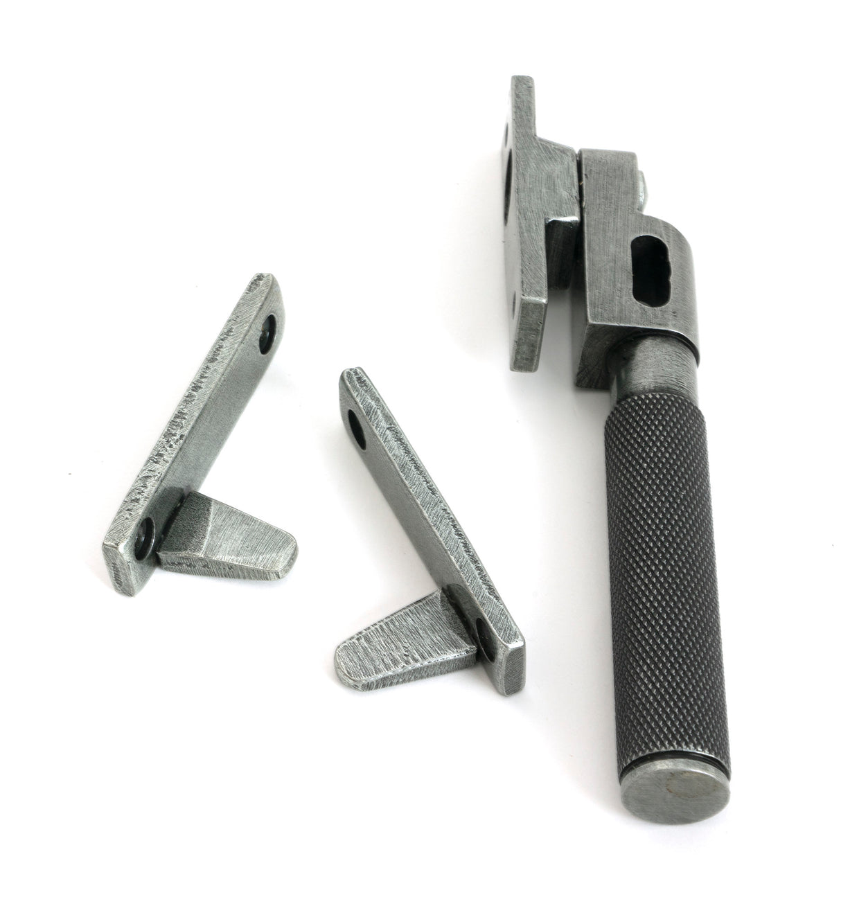 From The Anvil - Pewter Night-Vent Locking Brompton Fastener | Sku. 51846 | Trade Door Handles.