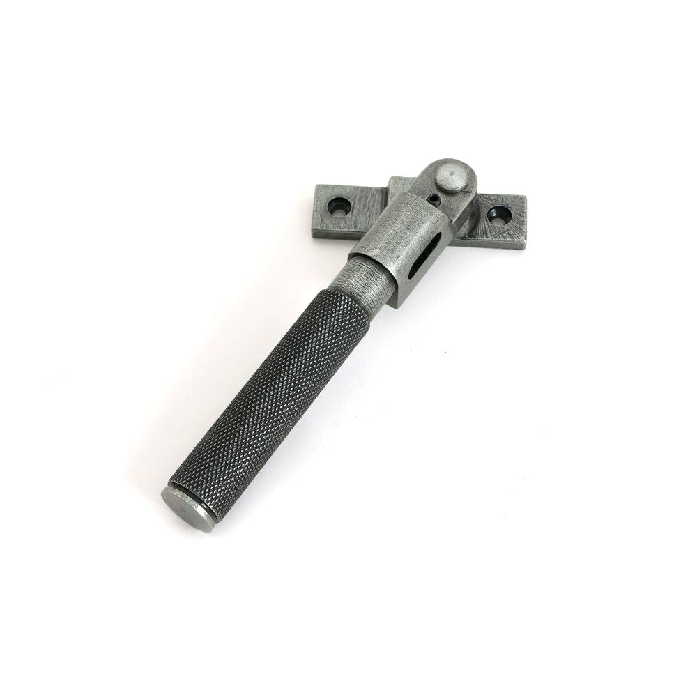 From The Anvil - Pewter Night-Vent Locking Brompton Fastener | Sku. 51846 | Trade Door Handles.
