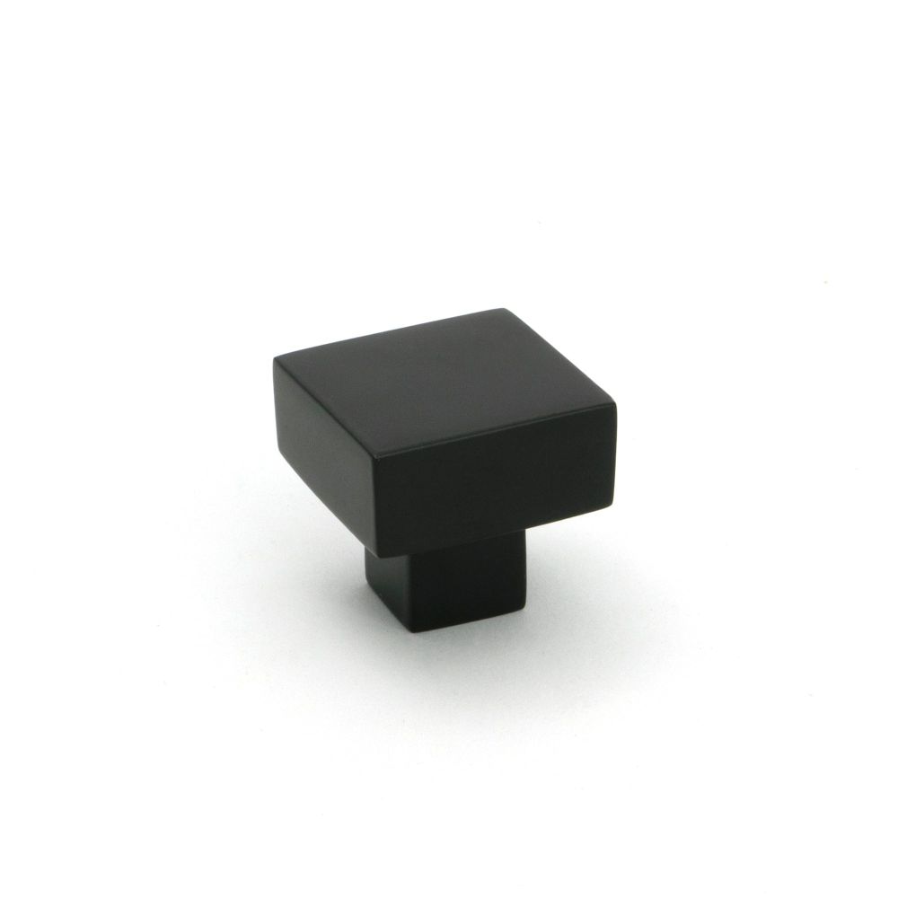 From The Anvil - Aged Bronze Albers Cabinet Knob - 25mm | Sku. 51853 | Trade Door Handles.
