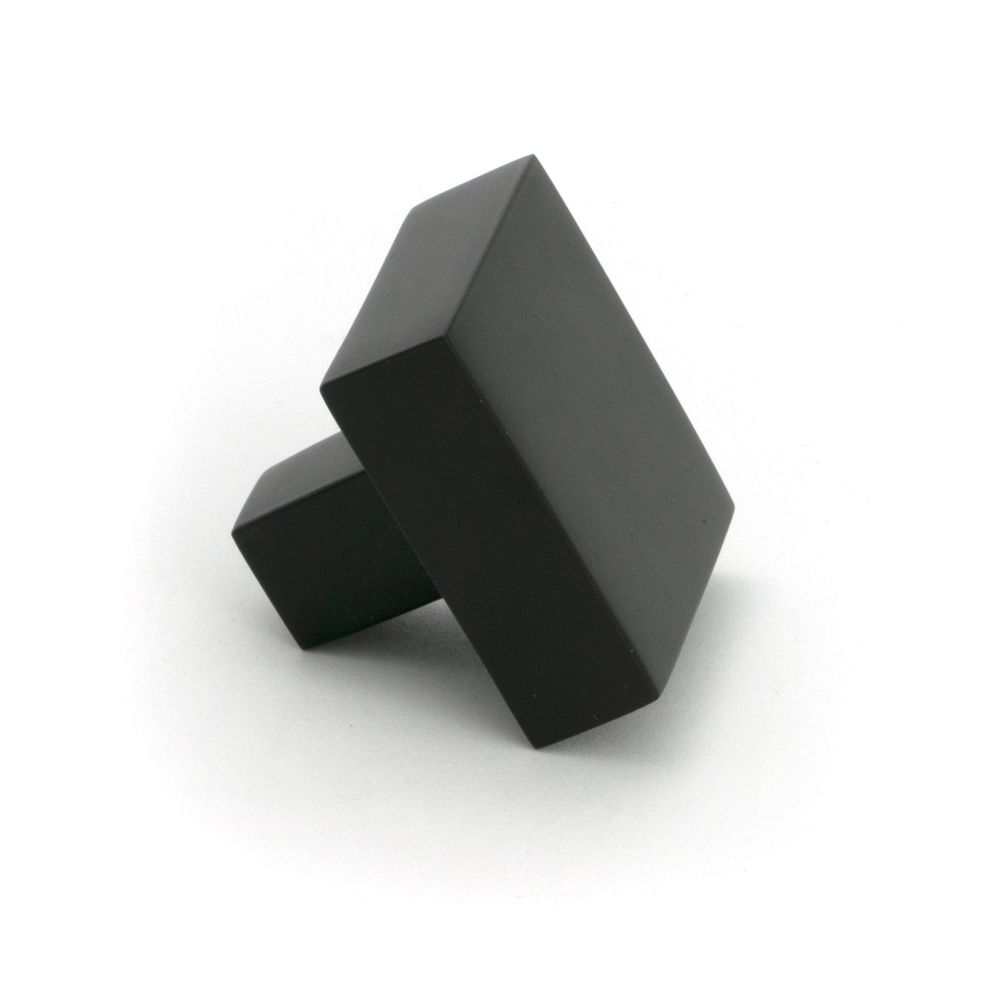 From The Anvil - Aged Bronze Albers Cabinet Knob - 35mm | Sku. 51855 | Trade Door Handles.