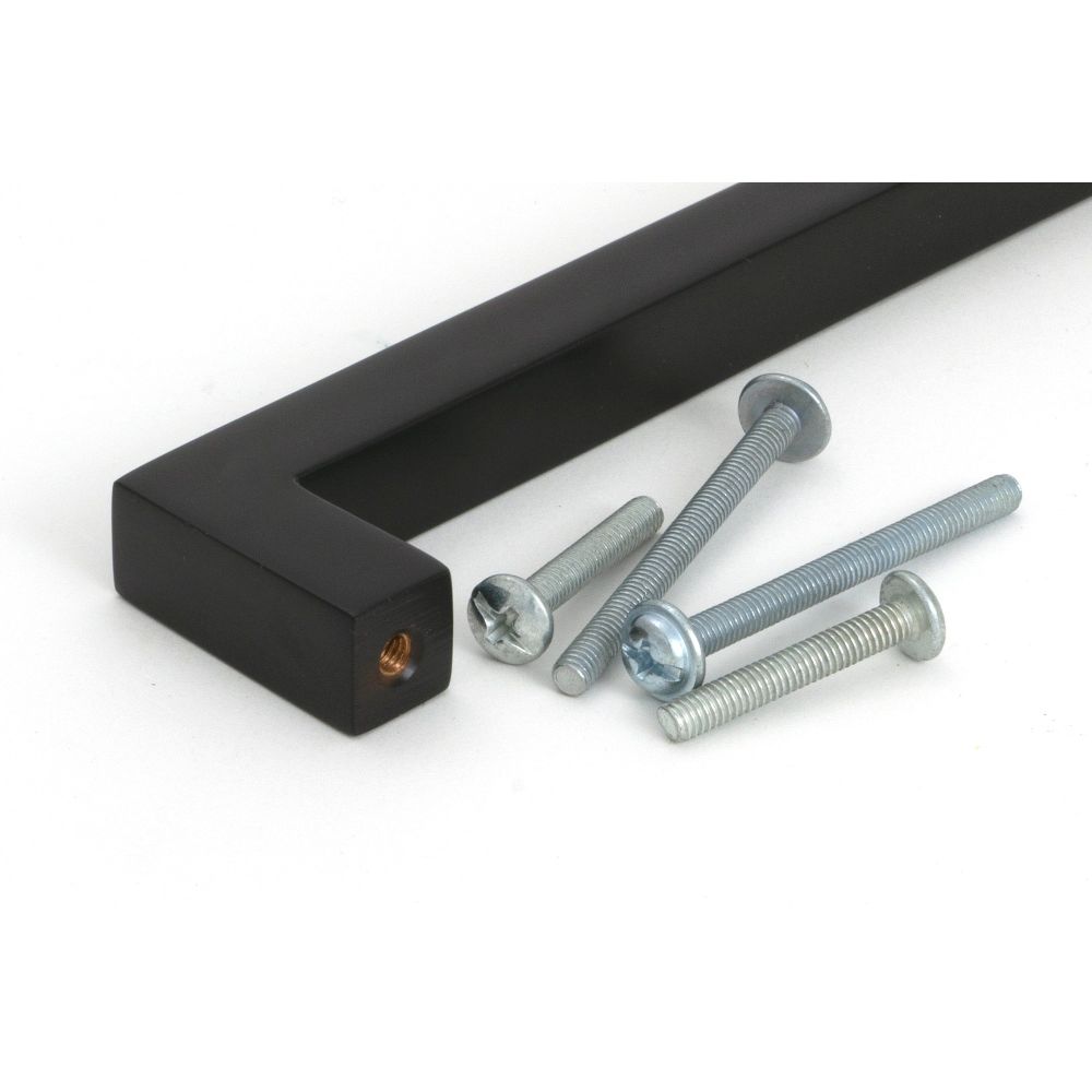 From The Anvil - Aged Bronze Albers Pull Handle - Medium | Sku. 51858 | Trade Door Handles.