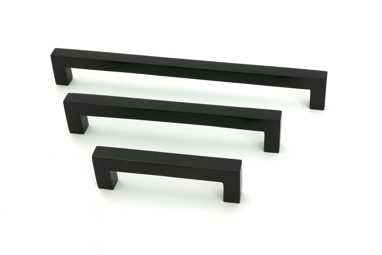 From The Anvil - Aged Bronze Albers Pull Handle - Large | Sku. 51859 | Trade Door Handles.