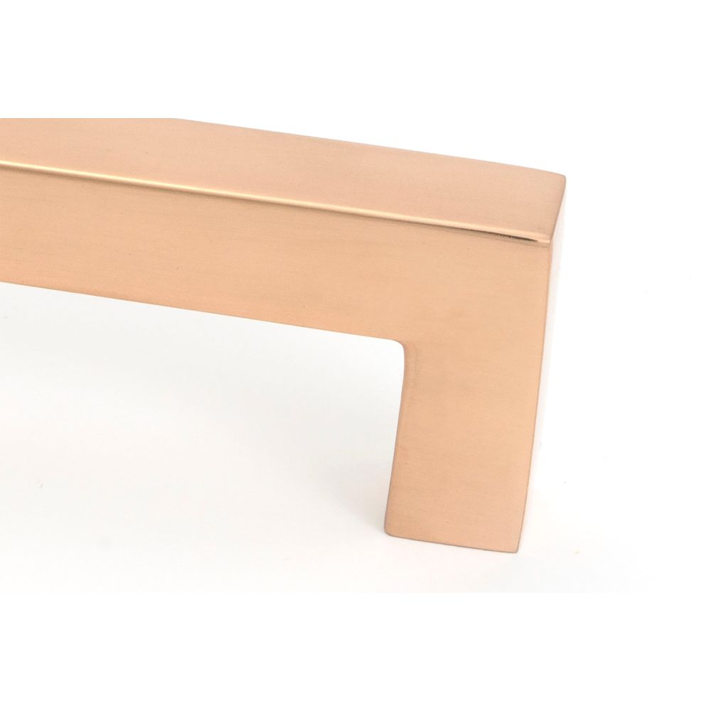 From The Anvil - Polished Bronze Albers Pull Handle - Small | Sku. 51864 | Trade Door Handles.