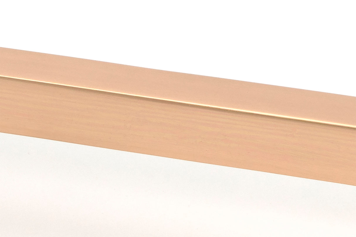 From The Anvil - Polished Bronze Albers Pull Handle - Medium | Sku. 51865 | Trade Door Handles.