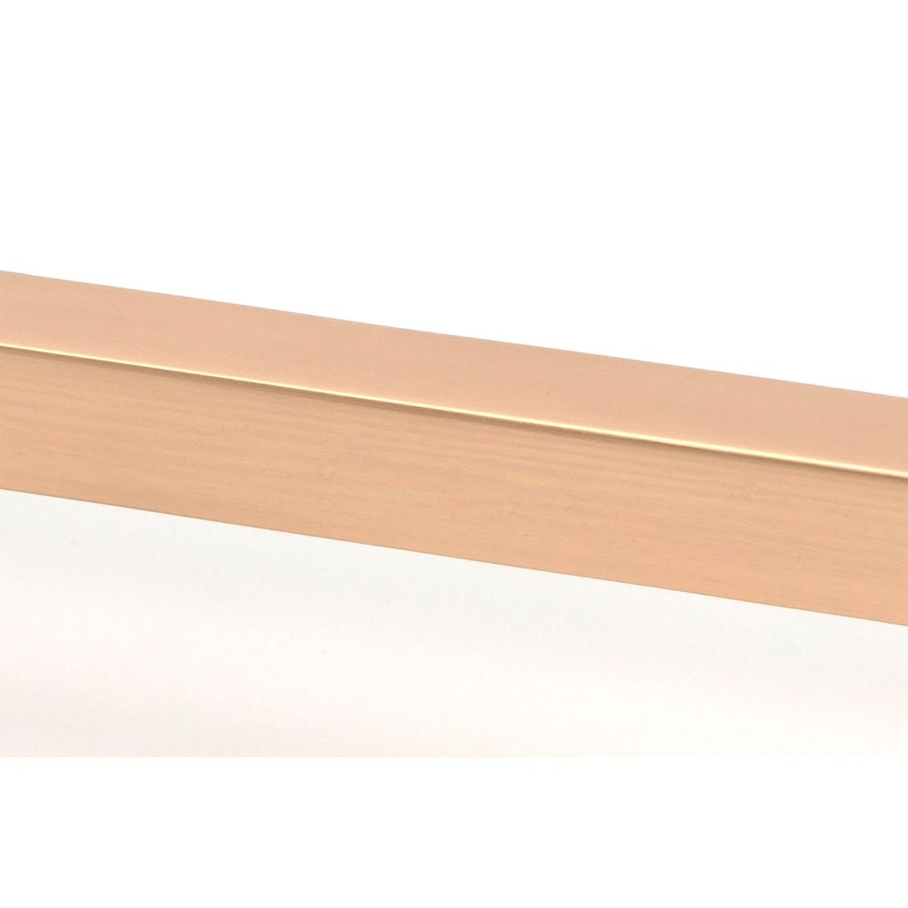 From The Anvil - Polished Bronze Albers Pull Handle - Medium | Sku. 51865 | Trade Door Handles.