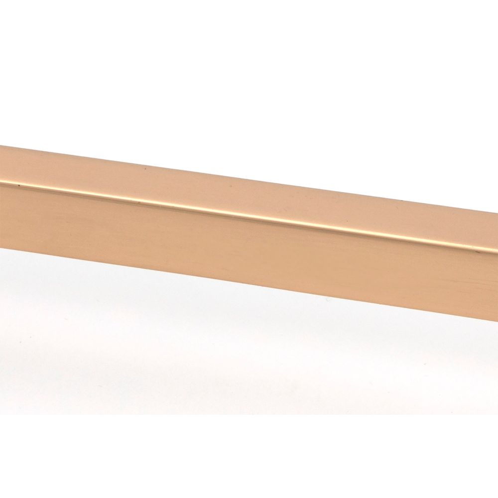 From The Anvil - Polished Bronze Albers Pull Handle - Large | Sku. 51866 | Trade Door Handles.