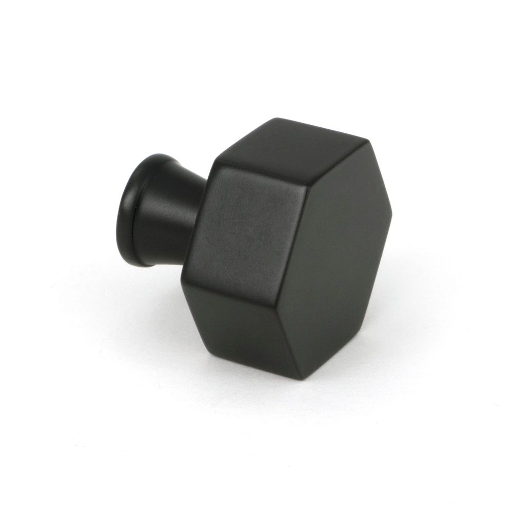 From The Anvil - Aged Bronze Kahlo Cabinet Knob - 32mm | Sku. 51868 | Trade Door Handles.