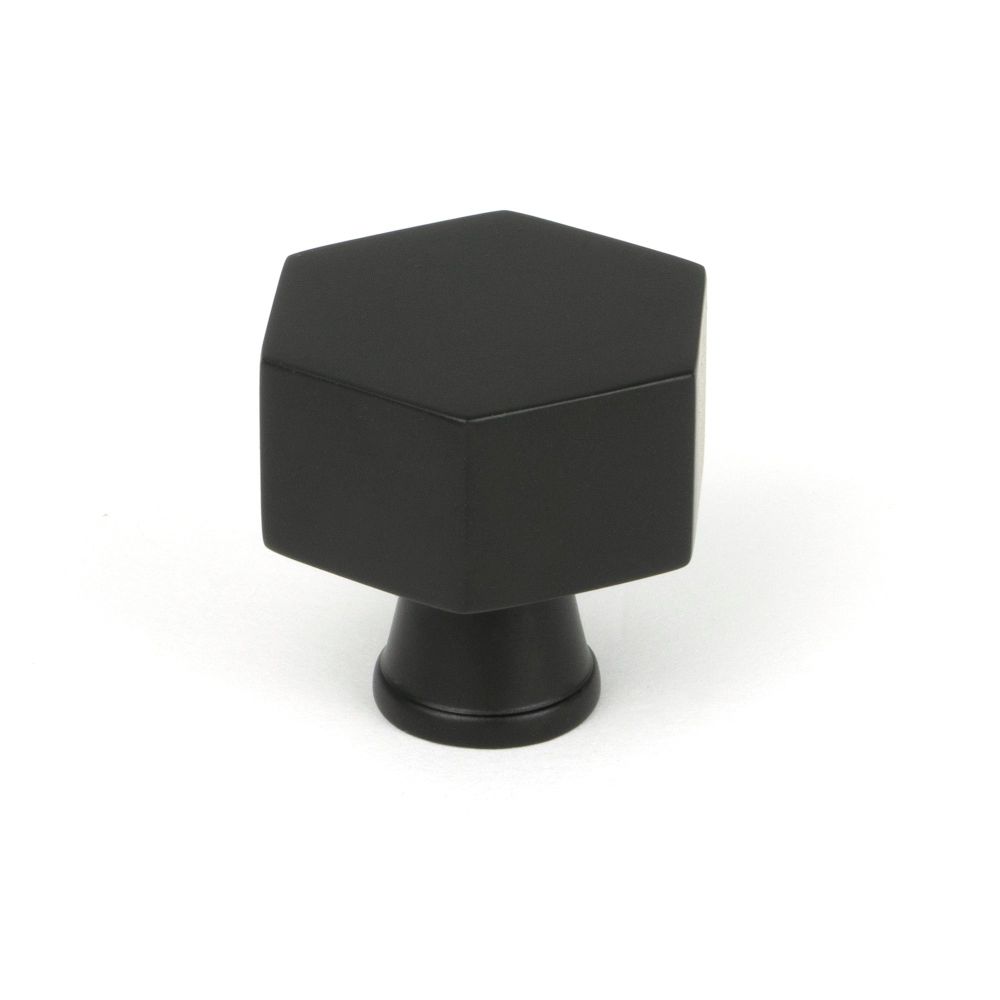 From The Anvil - Aged Bronze Kahlo Cabinet Knob - 32mm | Sku. 51868 | Trade Door Handles.