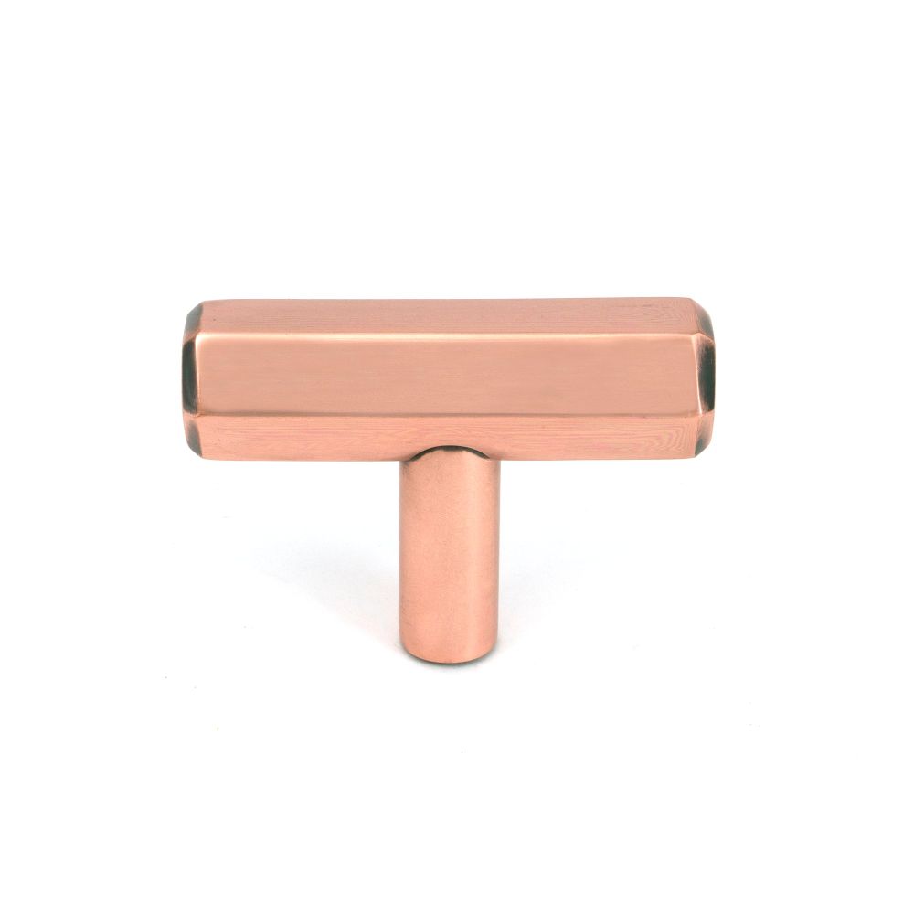 From The Anvil - Polished Bronze Kahlo T-Bar | Sku. 51877 | Trade Door Handles.