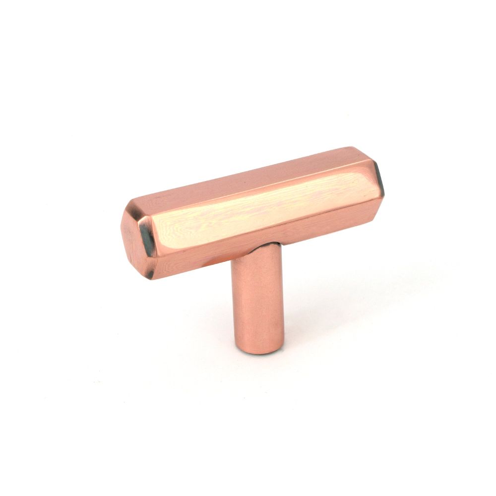 From The Anvil - Polished Bronze Kahlo T-Bar | Sku. 51877 | Trade Door Handles.