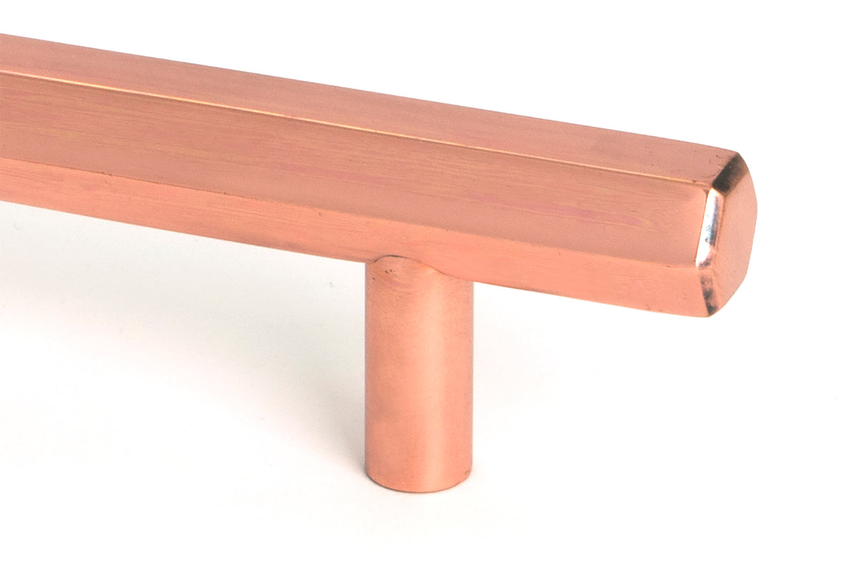 From The Anvil - Polished Bronze Kahlo Pull Handle - Small | Sku. 51878 | Trade Door Handles.