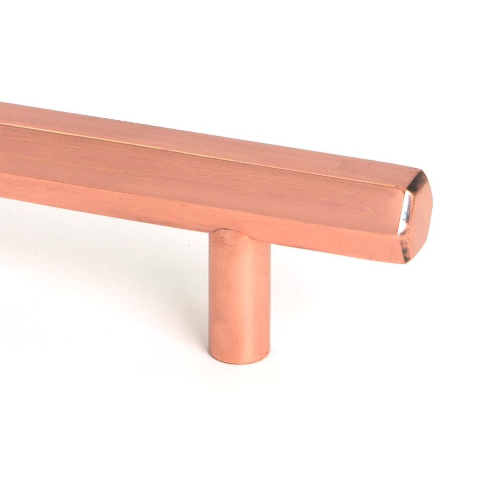 From The Anvil - Polished Bronze Kahlo Pull Handle - Small | Sku. 51878 | Trade Door Handles.