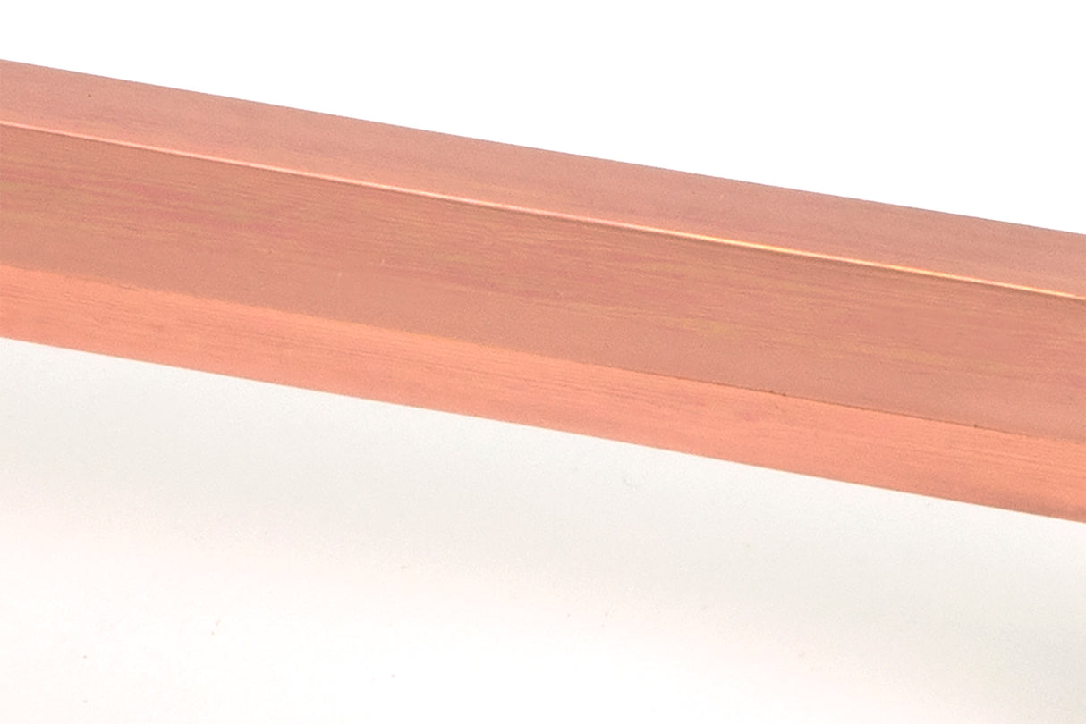 From The Anvil - Polished Bronze Kahlo Pull Handle - Small | Sku. 51878 | Trade Door Handles.