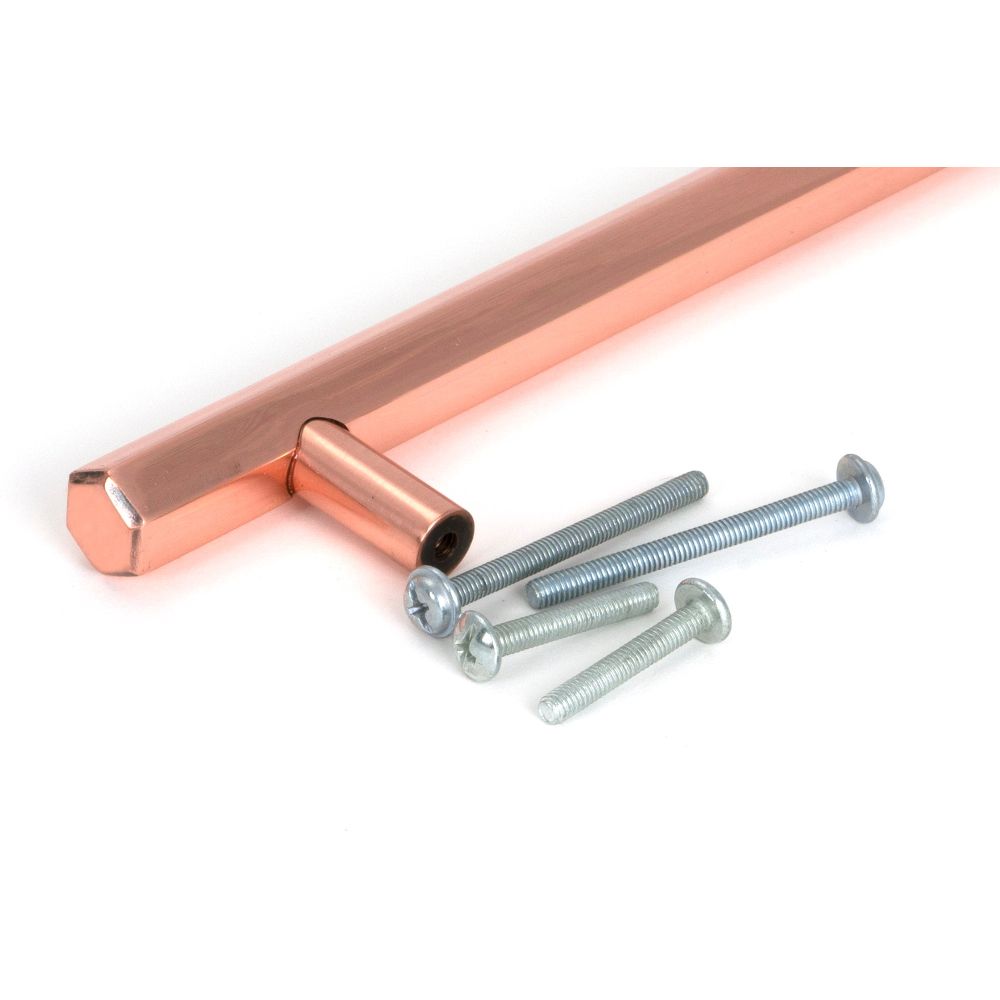 From The Anvil - Polished Bronze Kahlo Pull Handle - Large | Sku. 51880 | Trade Door Handles.