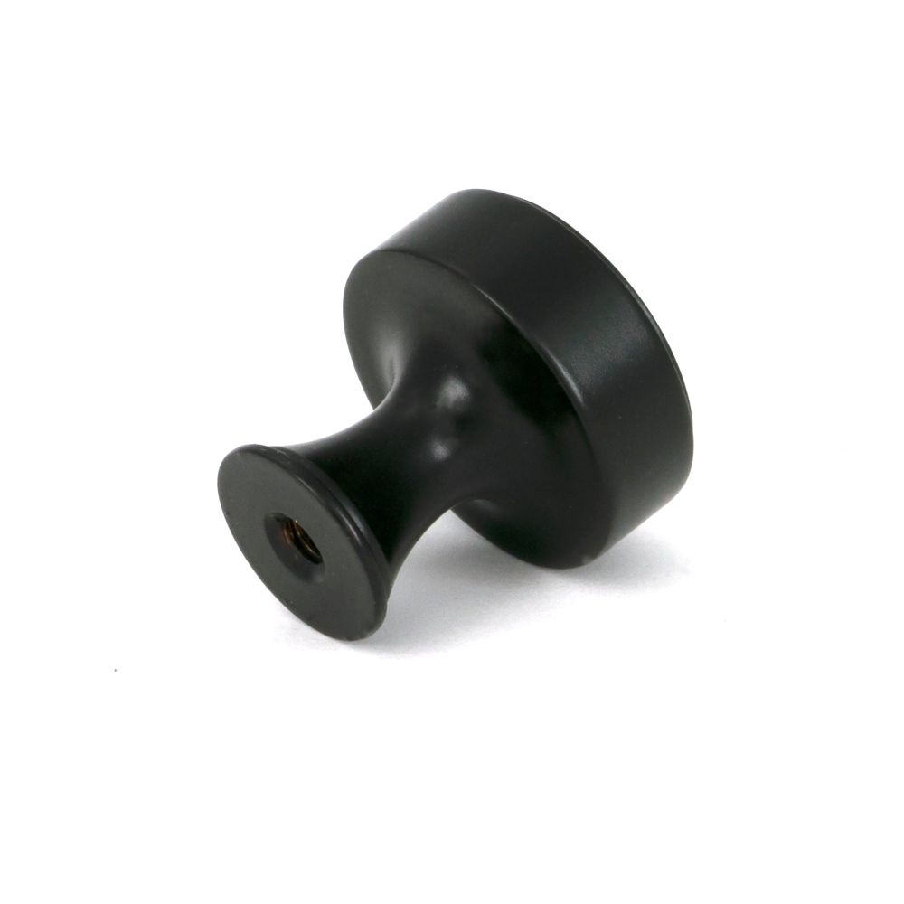 From The Anvil - Aged Bronze Scully Cabinet Knob - 25mm | Sku. 51881 | Trade Door Handles.