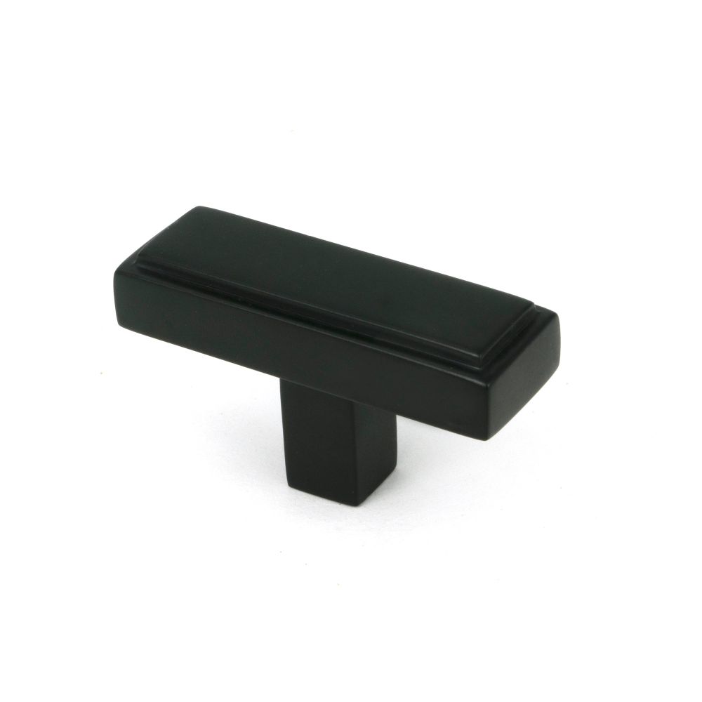 From The Anvil - Aged Bronze Scully T-Bar | Sku. 51884 | Trade Door Handles.