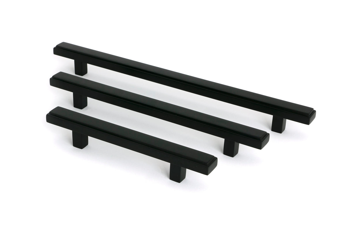 From The Anvil - Aged Bronze Scully Pull Handle - Medium | Sku. 51886 | Trade Door Handles.