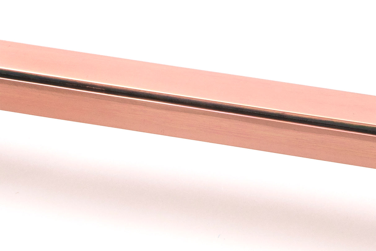 From The Anvil - Polished Bronze Scully Pull Handle - Medium | Sku. 51893 | Trade Door Handles.