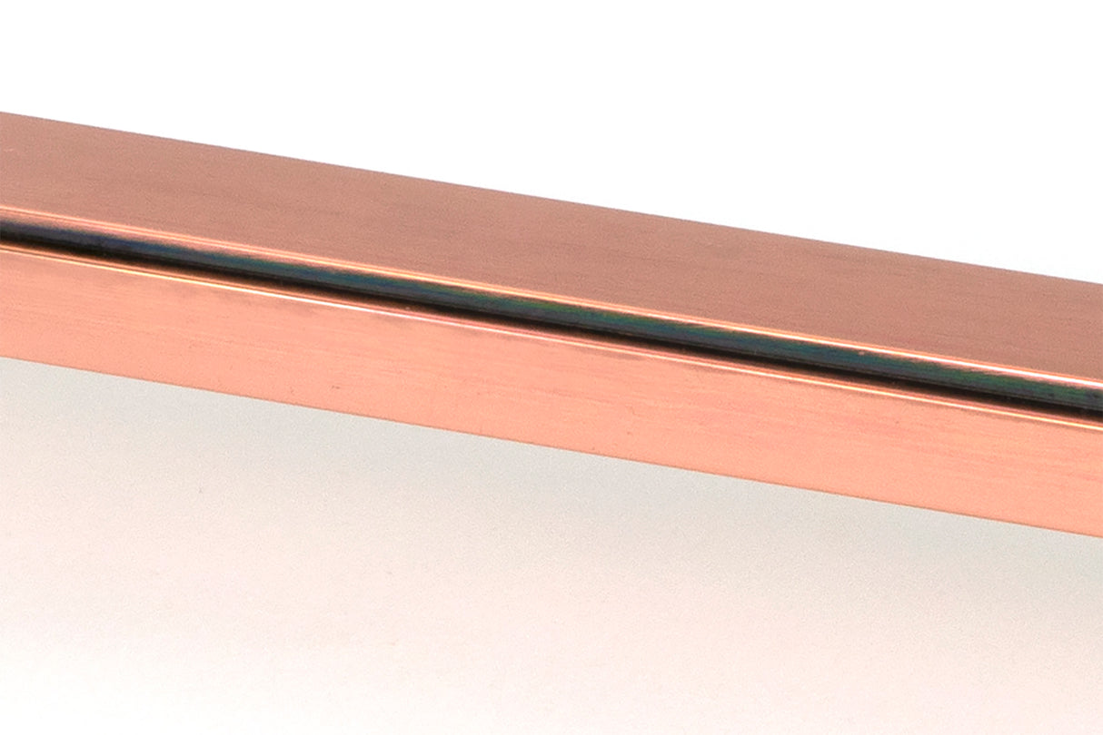 From The Anvil - Polished Bronze Scully Pull Handle - Large | Sku. 51894 | Trade Door Handles.