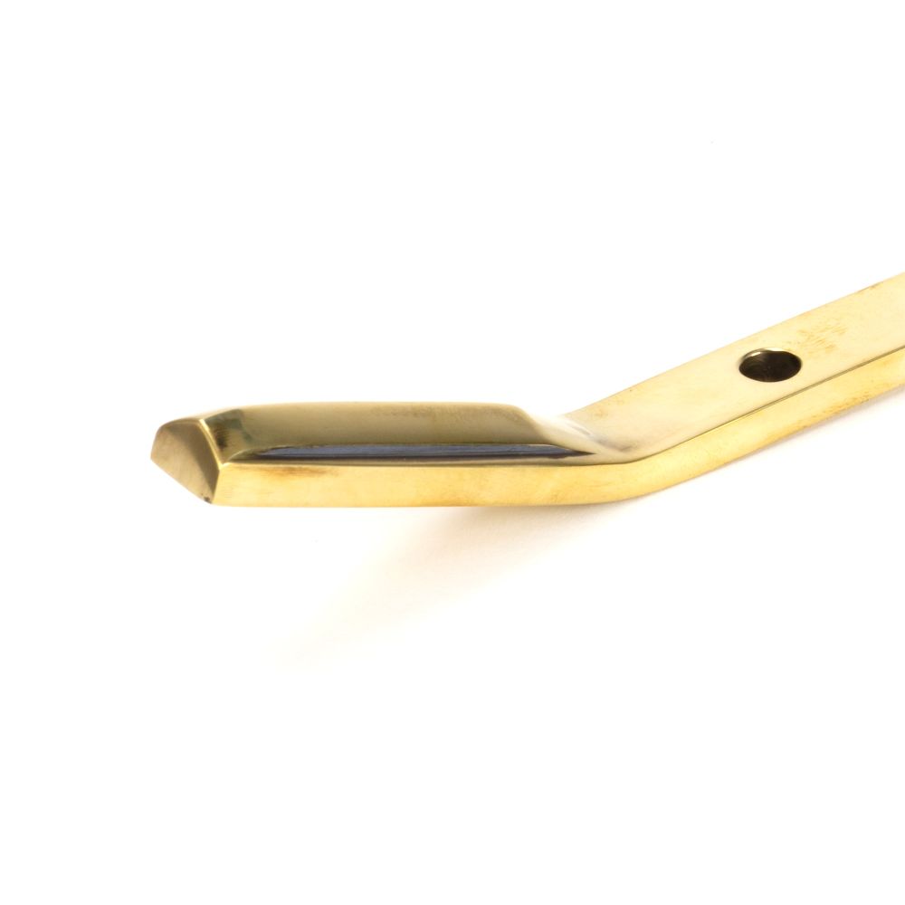 From The Anvil - Aged Brass Art Deco 8" Stay | Sku. 51896 | Trade Door Handles.