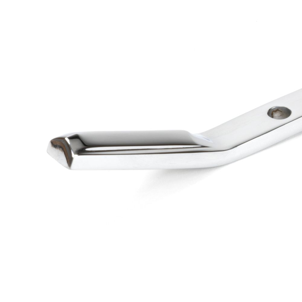 From The Anvil - Polished Chrome Art Deco 8" Stay | Sku. 51898 | Trade Door Handles.