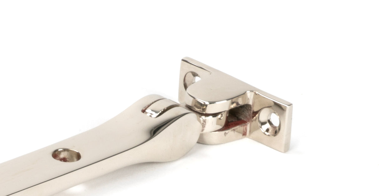 From The Anvil - Polished Nickel Art Deco 10" Stay | Sku. 51903 | Trade Door Handles.