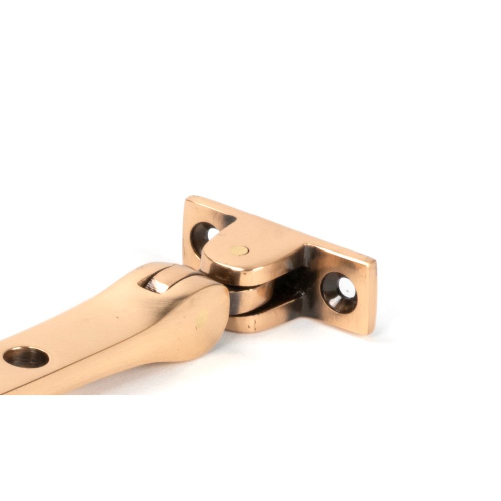 From The Anvil - Polished Bronze Art Deco 10" Stay | Sku. 51906 | Trade Door Handles.