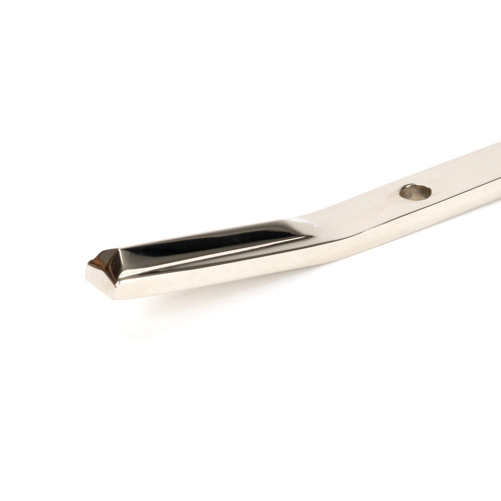 From The Anvil - Polished Nickel Art Deco 12" Stay | Sku. 51909 | Trade Door Handles.