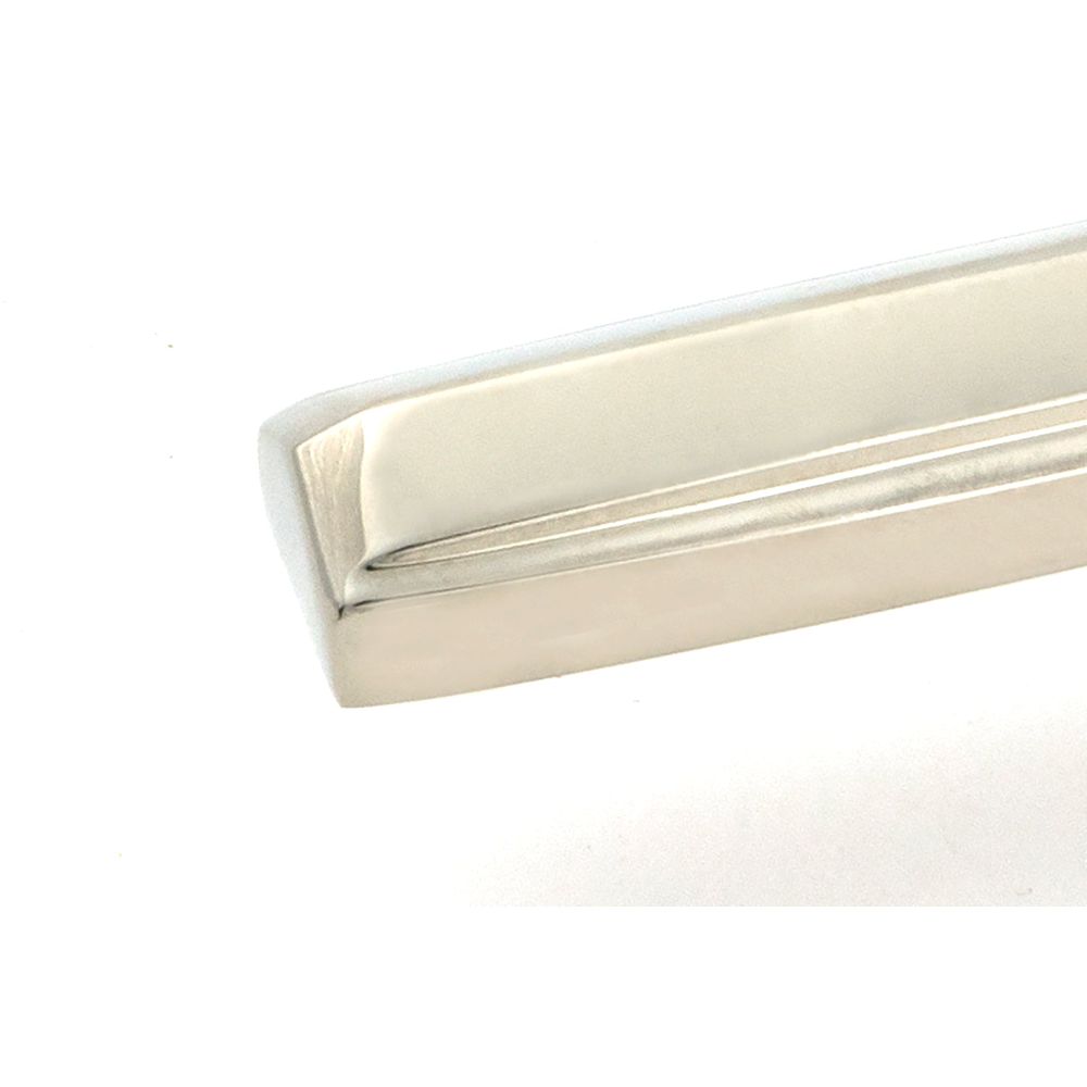 From The Anvil - Polished Nickel Locking Art Deco Fastener - LH | Sku. 51915 | Trade Door Handles.