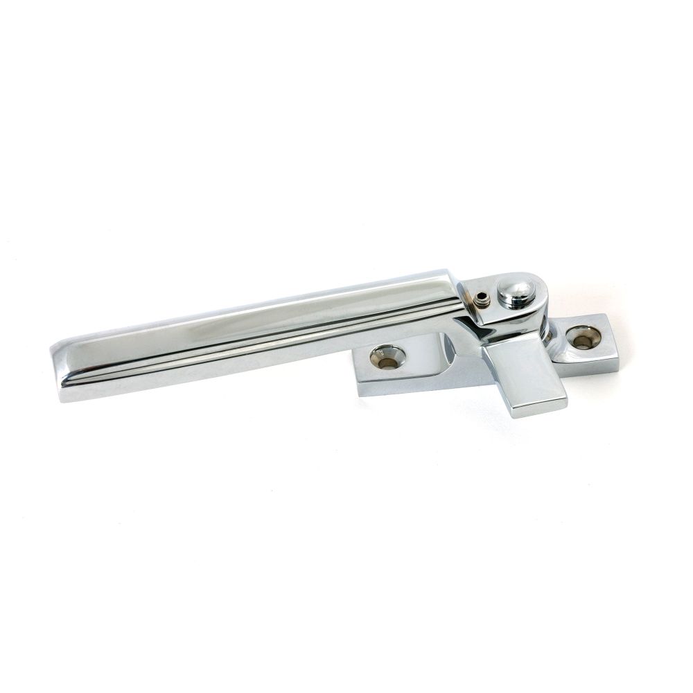 From The Anvil - Polished Chrome Locking Art Deco Fastener - LH | Sku. 51916 | Trade Door Handles.