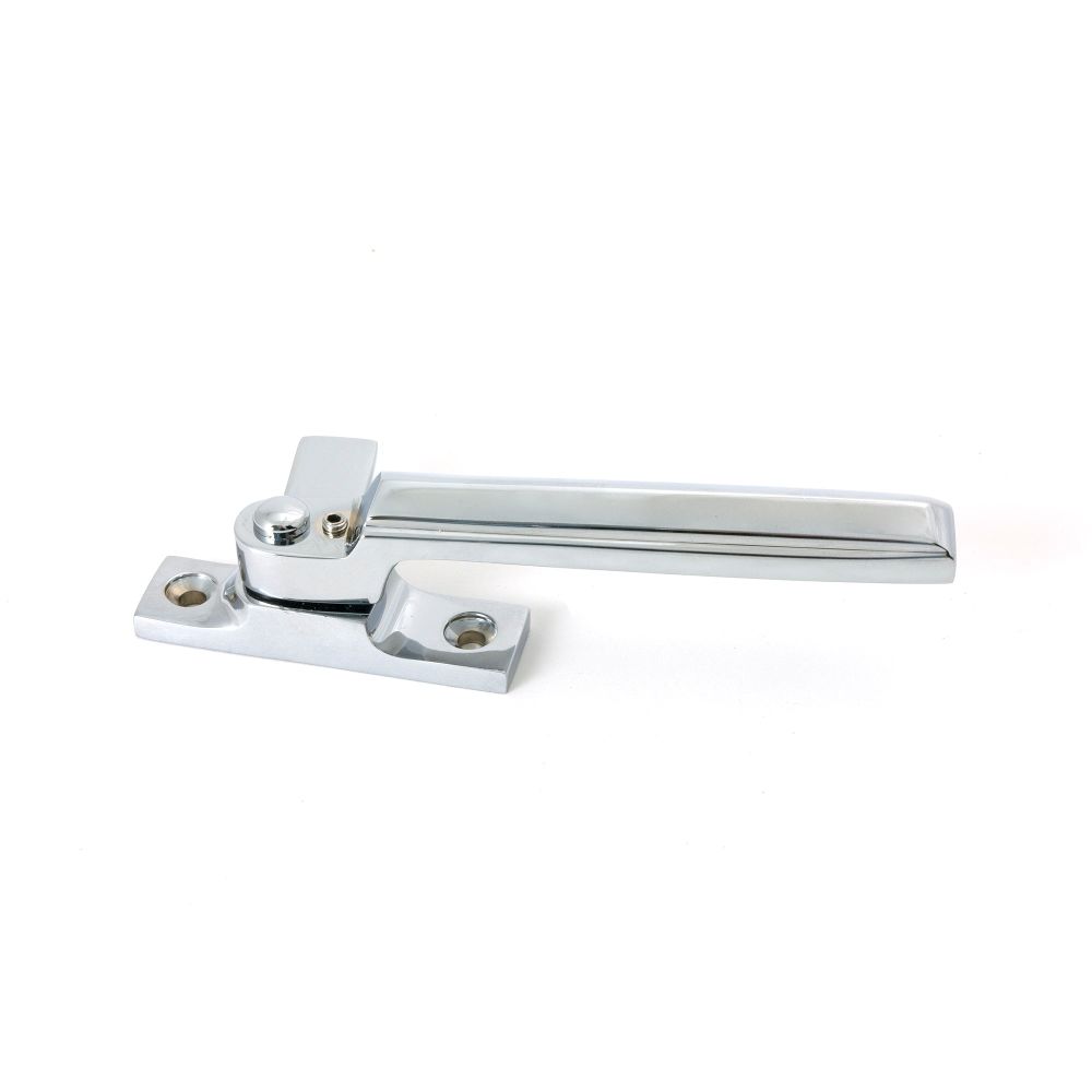 From The Anvil - Polished Chrome Locking Art Deco Fastener - LH | Sku. 51916 | Trade Door Handles.