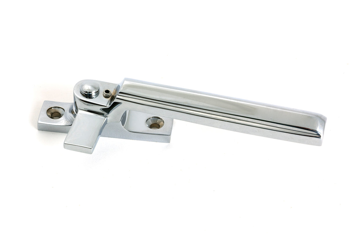 From The Anvil - Polished Chrome Locking Art Deco Fastener - RH | Sku. 51922 | Trade Door Handles.