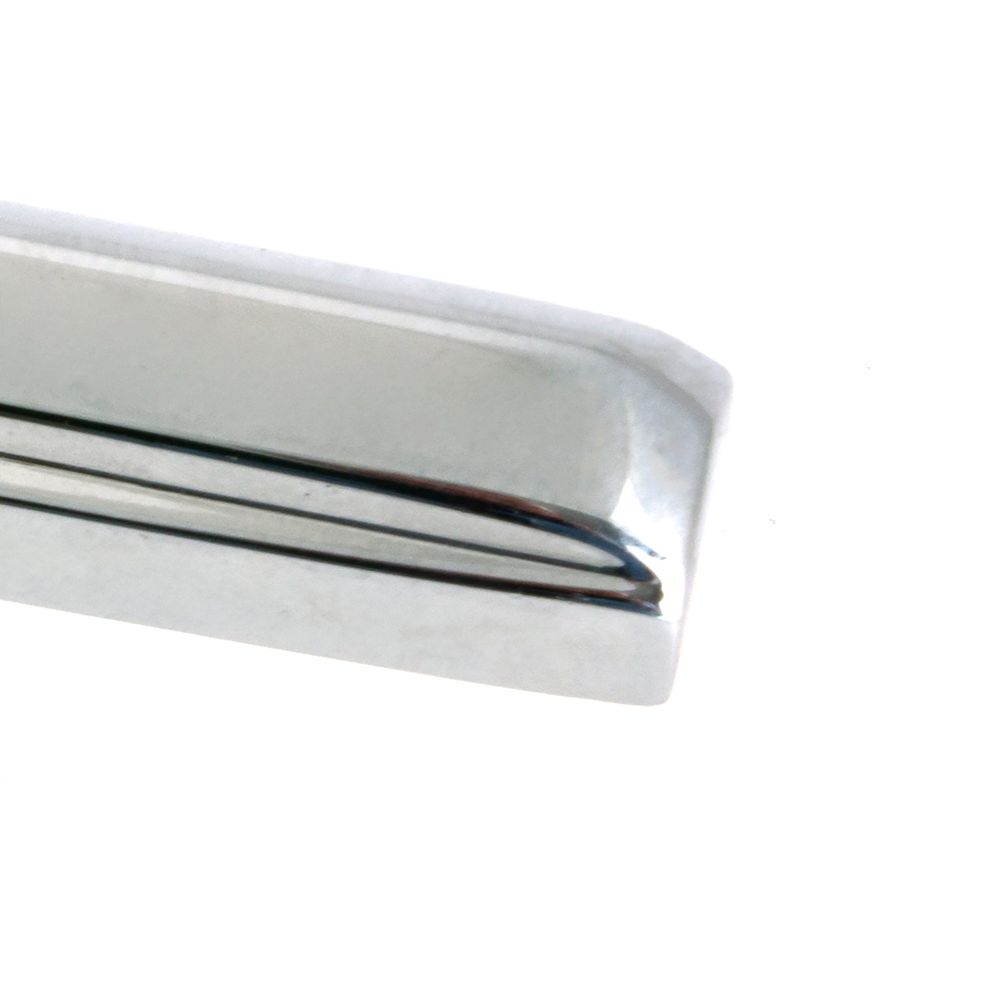 From The Anvil - Polished Chrome Locking Art Deco Fastener - RH | Sku. 51922 | Trade Door Handles.