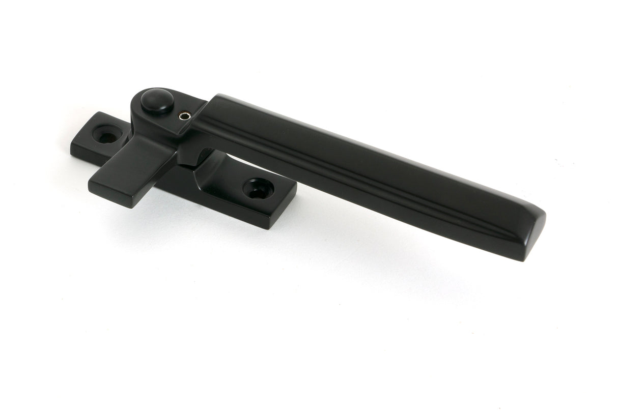 From The Anvil - Aged Bronze Locking Art Deco Fastener - RH | Sku. 51923 | Trade Door Handles.