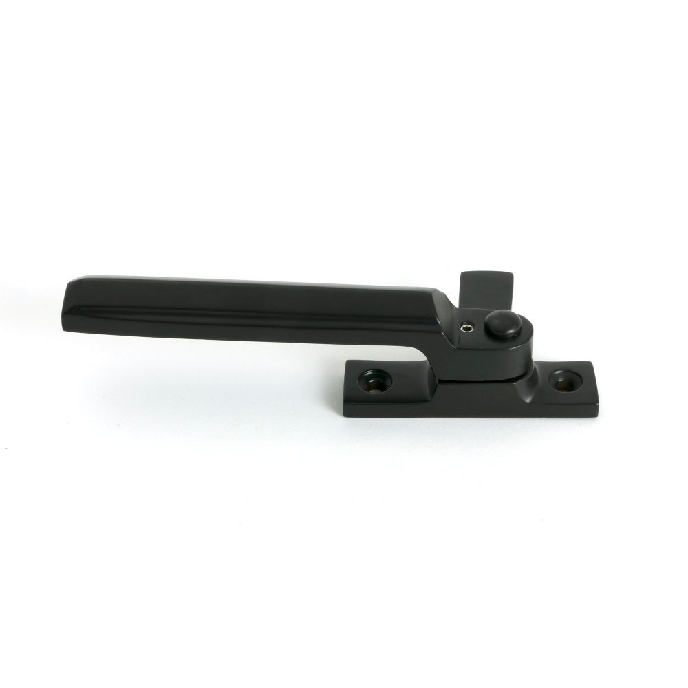 From The Anvil - Aged Bronze Locking Art Deco Fastener - RH | Sku. 51923 | Trade Door Handles.