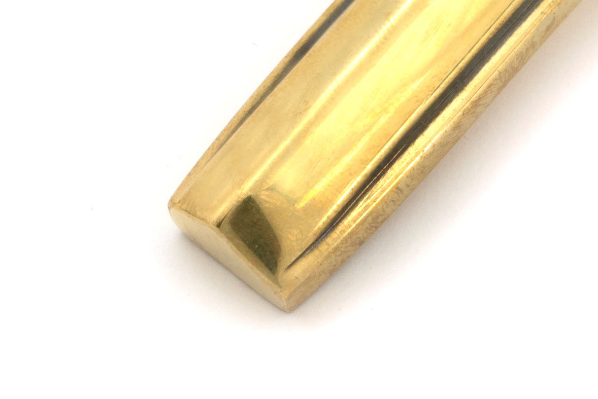 From The Anvil - Aged Brass Night-Vent Locking Art Deco Fastener | Sku. 51926 | Trade Door Handles.