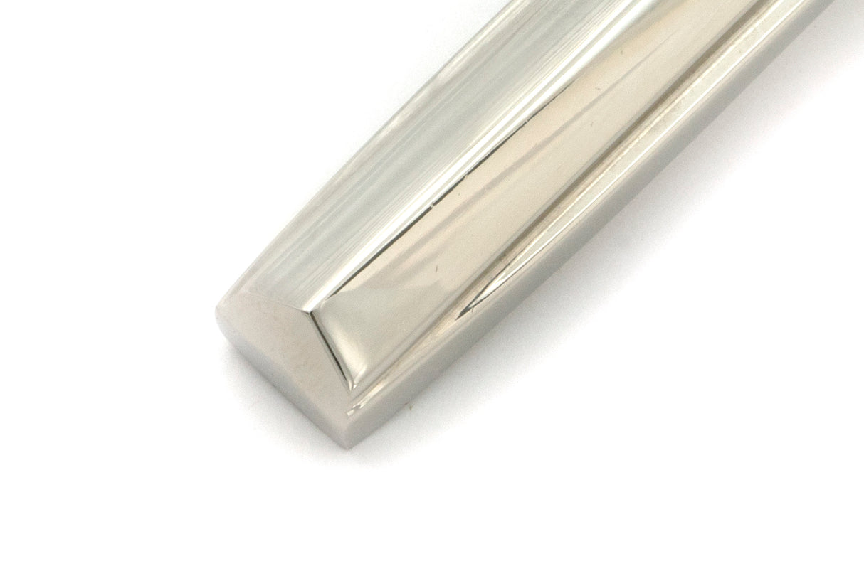 From The Anvil - Polished Nickel Night-Vent Locking Art Deco Fastener | Sku. 51927 | Trade Door Handles.