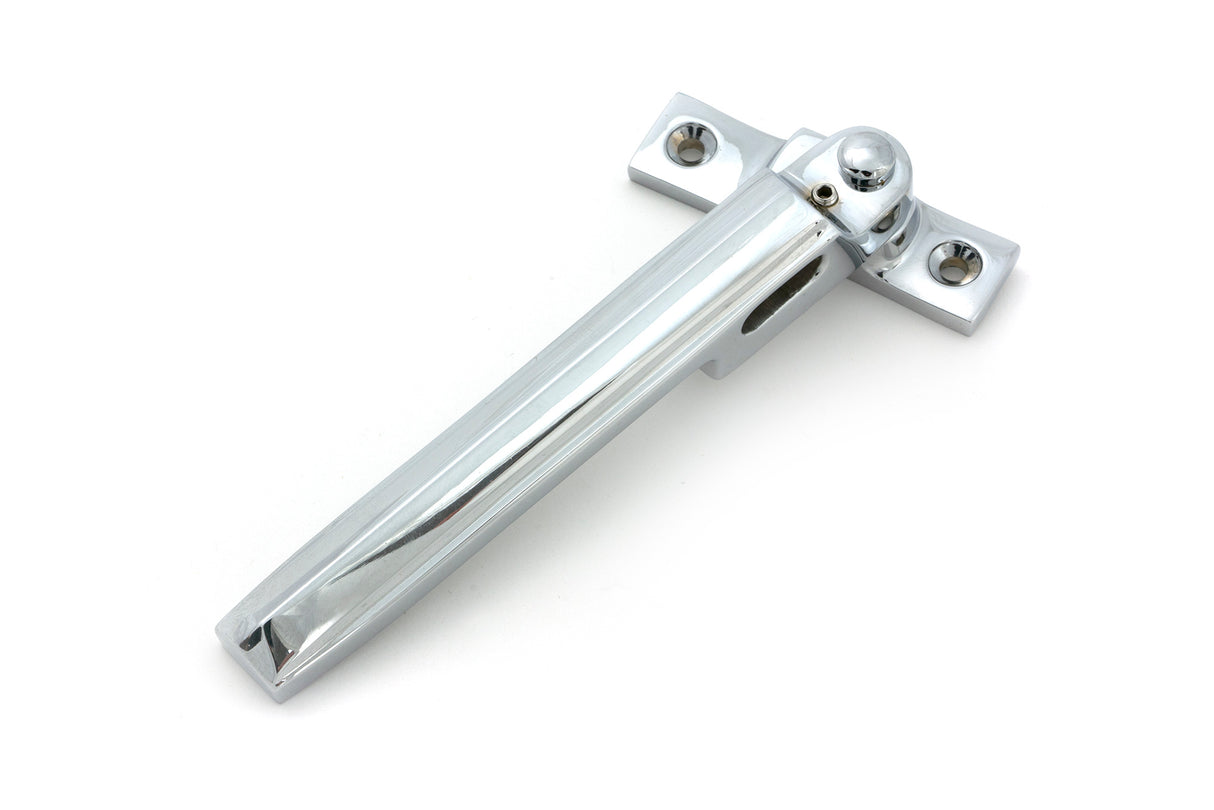 From The Anvil - Polished Chrome Night-Vent Locking Art Deco Fastener | Sku. 51928 | Trade Door Handles.