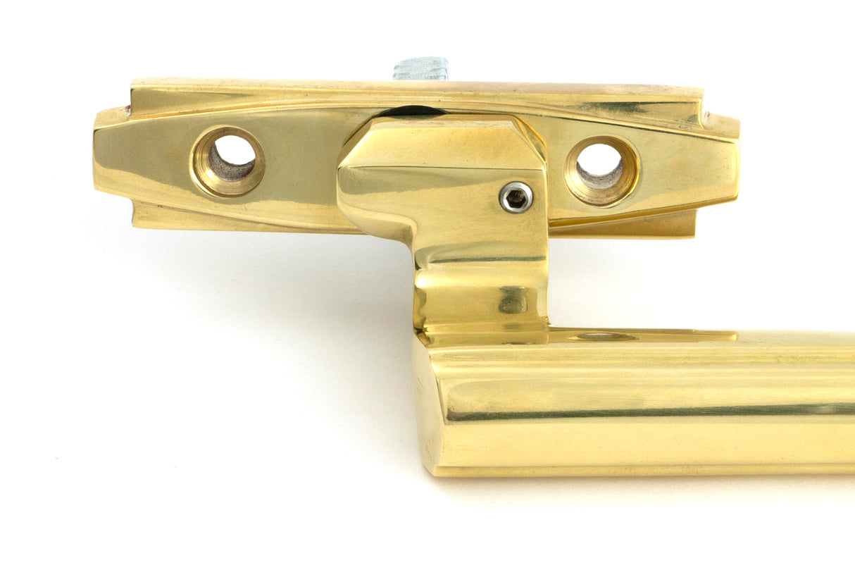 From The Anvil - Polished Brass Art Deco Espag - LH | Sku. 51931 | Trade Door Handles.