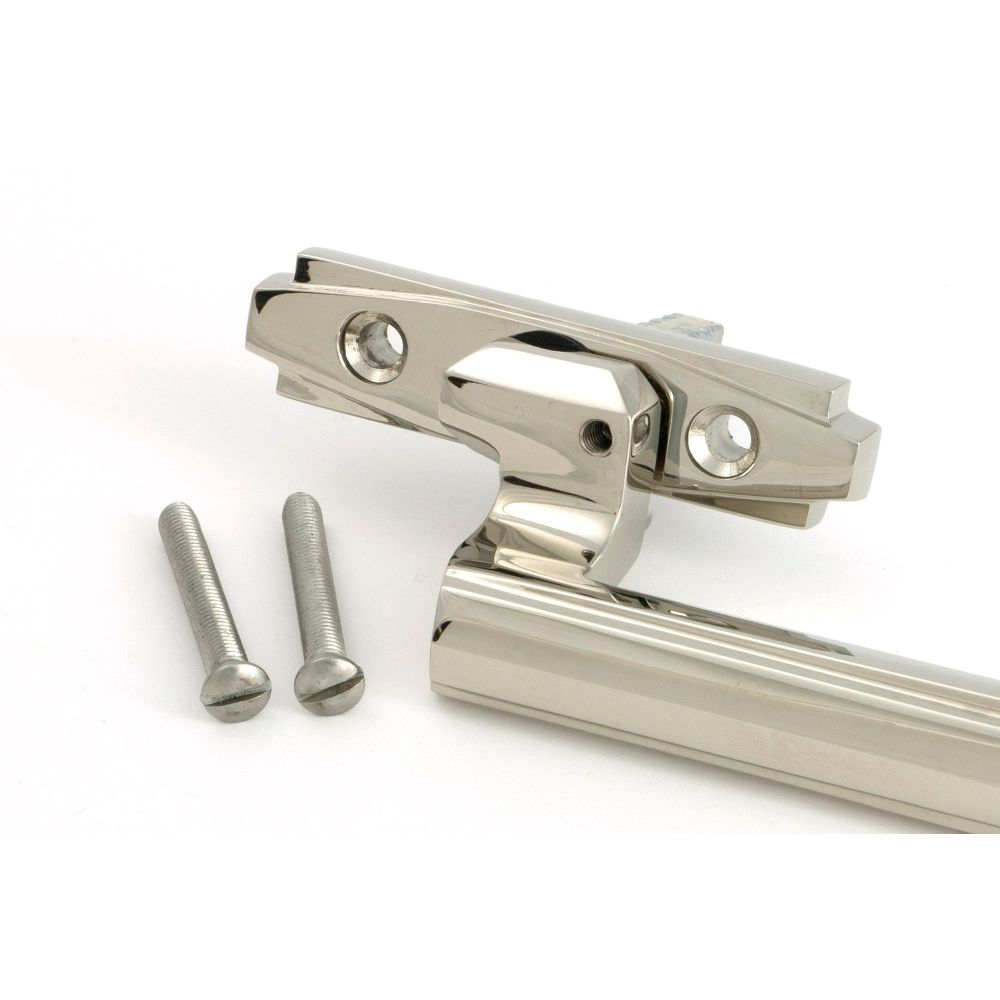 From The Anvil - Polished Nickel Art Deco Espag - LH | Sku. 51933 | Trade Door Handles.