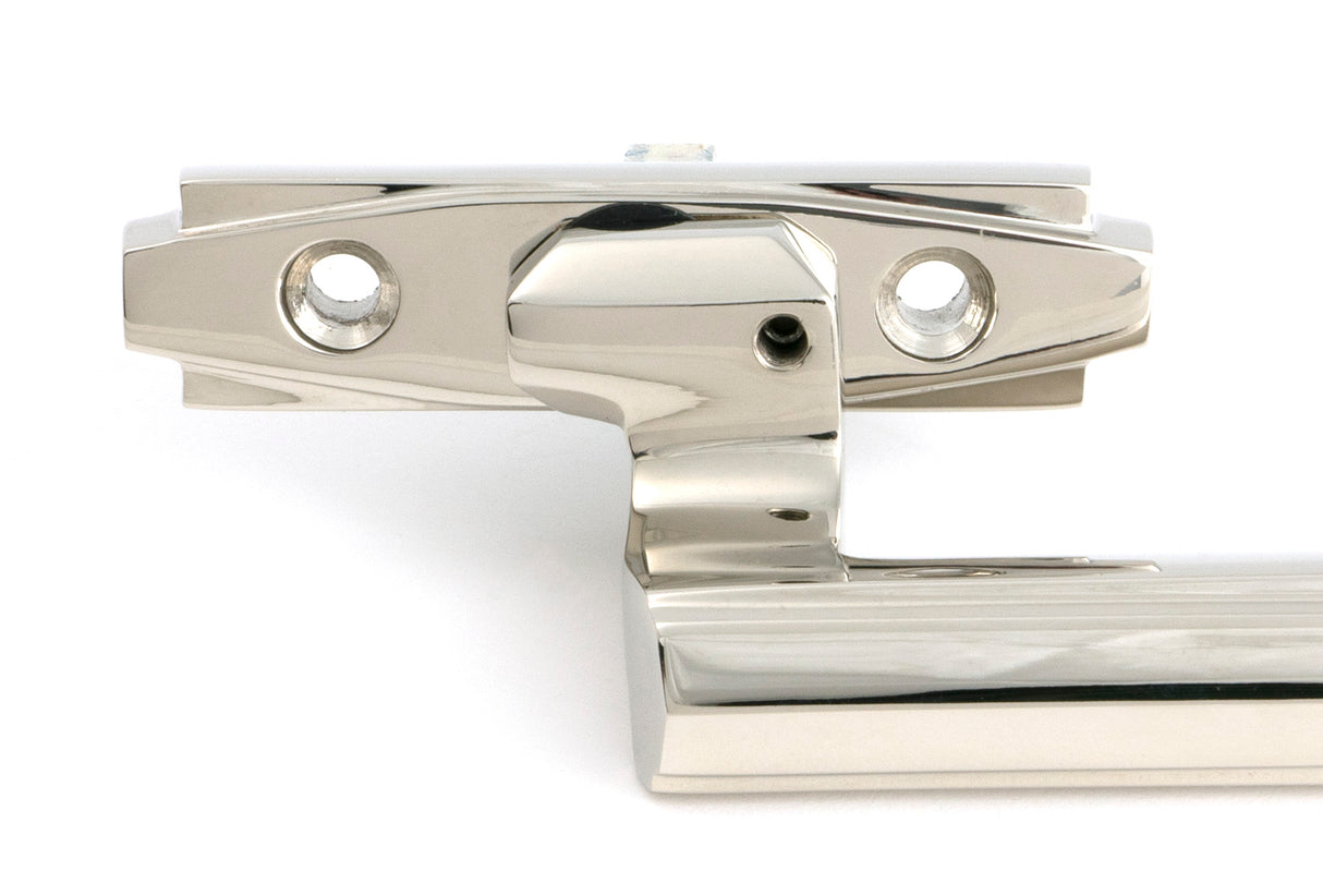 From The Anvil - Polished Nickel Art Deco Espag - LH | Sku. 51933 | Trade Door Handles.