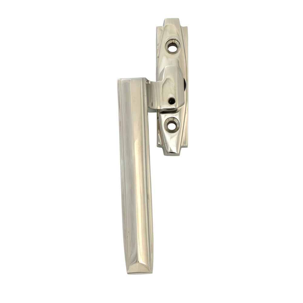 From The Anvil - Polished Nickel Art Deco Espag - LH | Sku. 51933 | Trade Door Handles.