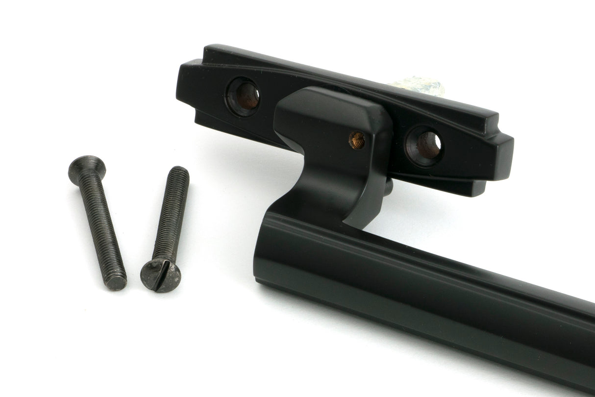 From The Anvil - Aged Bronze Art Deco Espag - LH | Sku. 51935 | Trade Door Handles.